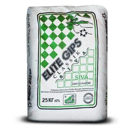 Шпаклівка гіпсова ELIT GIPS Start (25 кг)